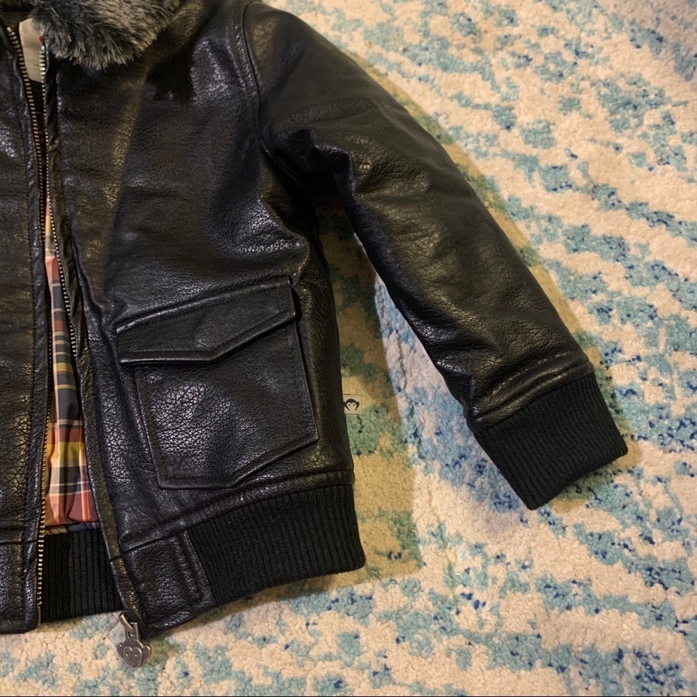 Appaman Leather Jacket - Picture 7 of 9